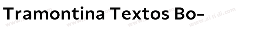 Tramontina Textos Bo字体转换
